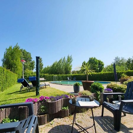 Vakantiehuis 'T Hertenkamp Ouddorp Ngoại thất bức ảnh