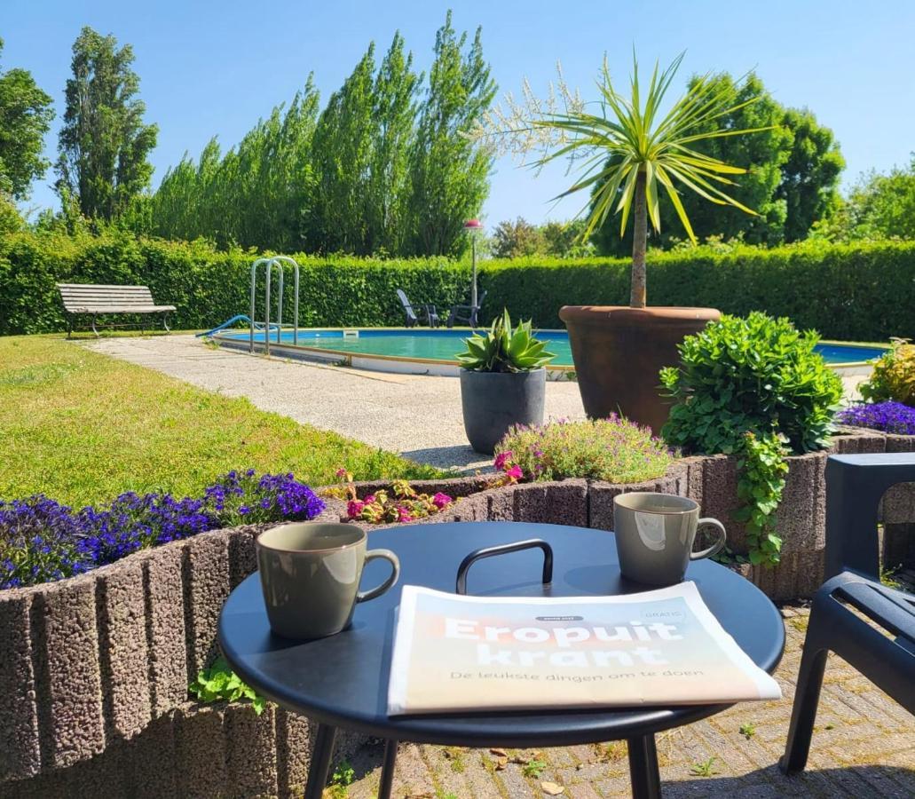 Vakantiehuis 'T Hertenkamp Ouddorp Ngoại thất bức ảnh
