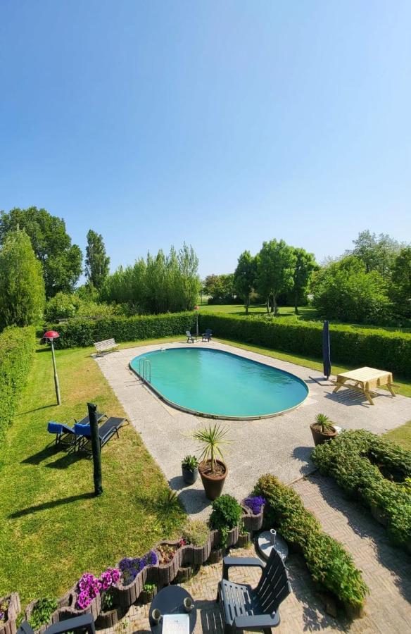 Vakantiehuis 'T Hertenkamp Ouddorp Ngoại thất bức ảnh