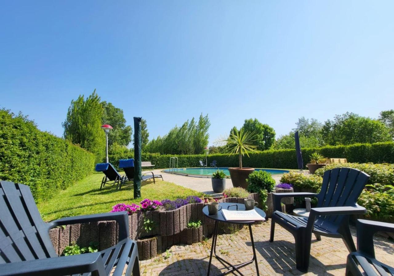 Vakantiehuis 'T Hertenkamp Ouddorp Ngoại thất bức ảnh
